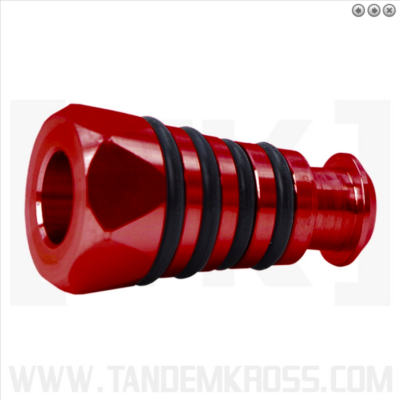 TandemKross "Challenger" Charging Handle for Ruger PC Carbine - Red