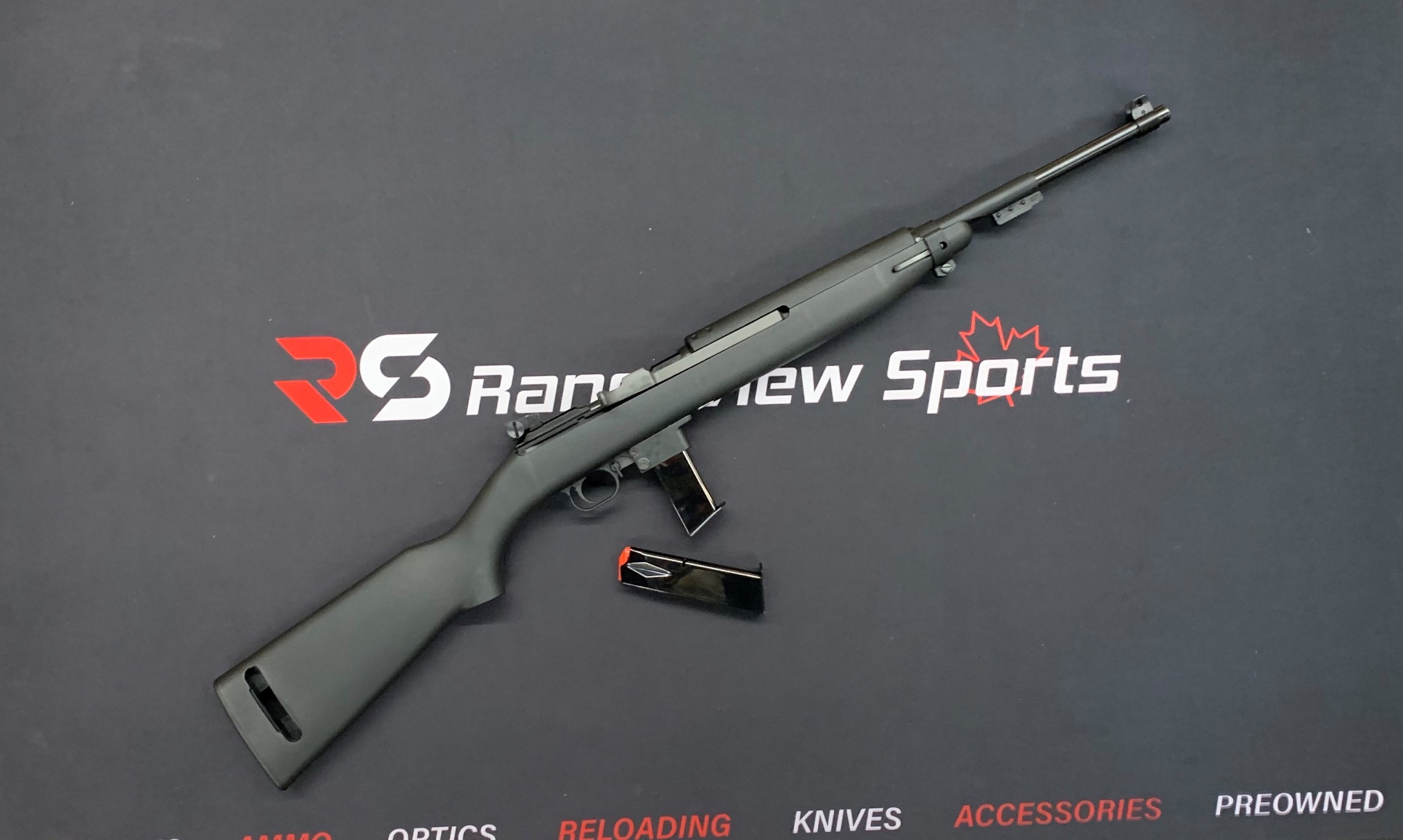 Chiappa M19 Carbine Semi Auto Rifle 9mm Luger 18″ Barrel Rangeview