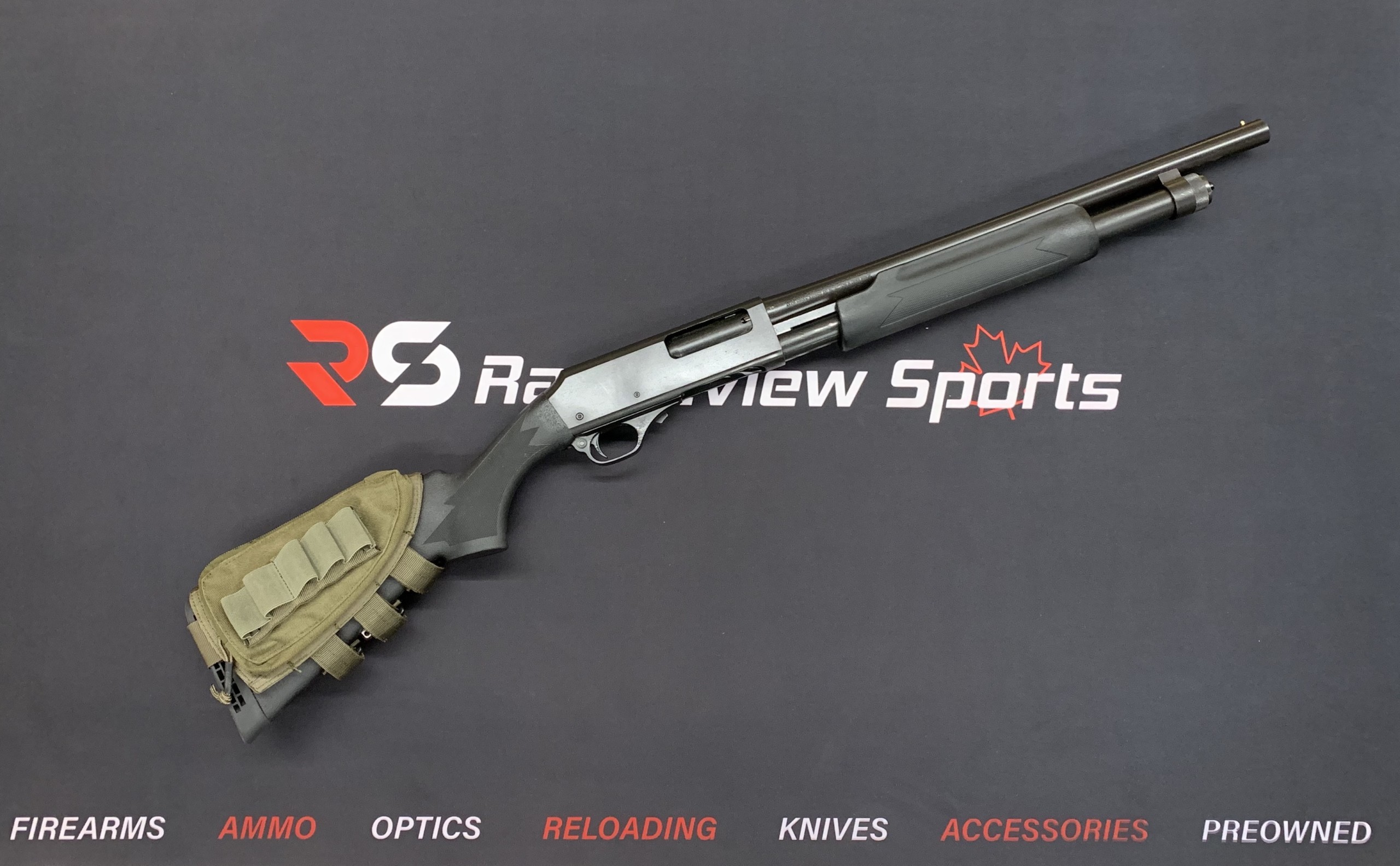 H&R Pardner Pump 12 Ga 3" Tactical Shotgun Rangeview Sports Canada