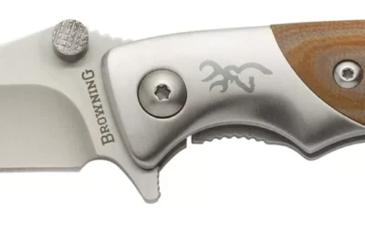 Browning Wicked Wing Folding Knife G10