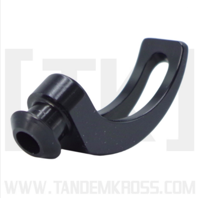TandemKross "Spartan" Charging Handle for Ruger PC Carbine -Black