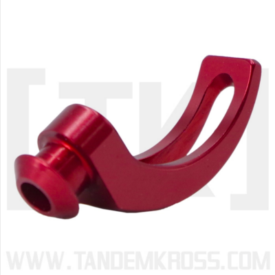 TandemKross "Spartan" Charging Handle for Ruger PC Carbine - Red