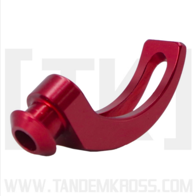 TandemKross "Spartan" Charging Handle for Ruger PC Carbine - Red - Tandemkross - Rangeview Sports Canada