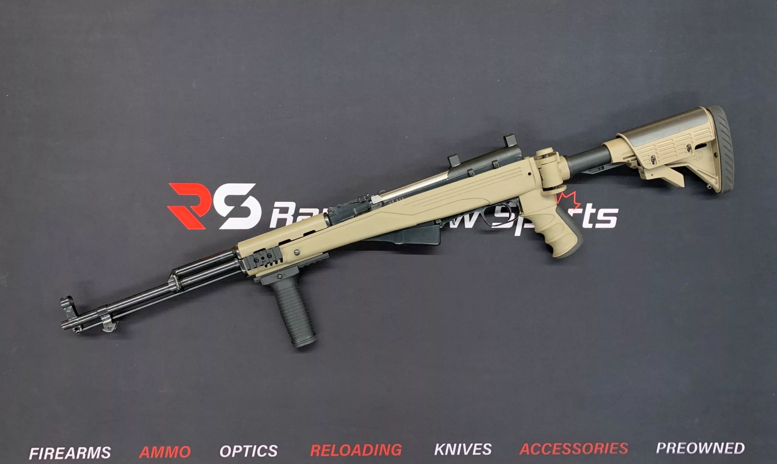 ATI SKS With Scope Mount & Folding Stock - Rangeview Sports Canada