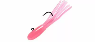 Trout Traps Mini Tube Jigs - Pink Glow