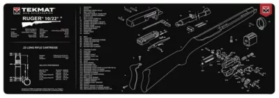 TekMat Bench Mat Designed for Ruger 10/22 - TEKMAT - Rangeview Sports Canada