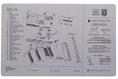 Glock_Perfection_Gen_5_Bench_Mat_-_Grey_Rangeview_Sports_Canada_Licensed_Gun_Store_in_Newmarket_GTA_Ontario_Canada