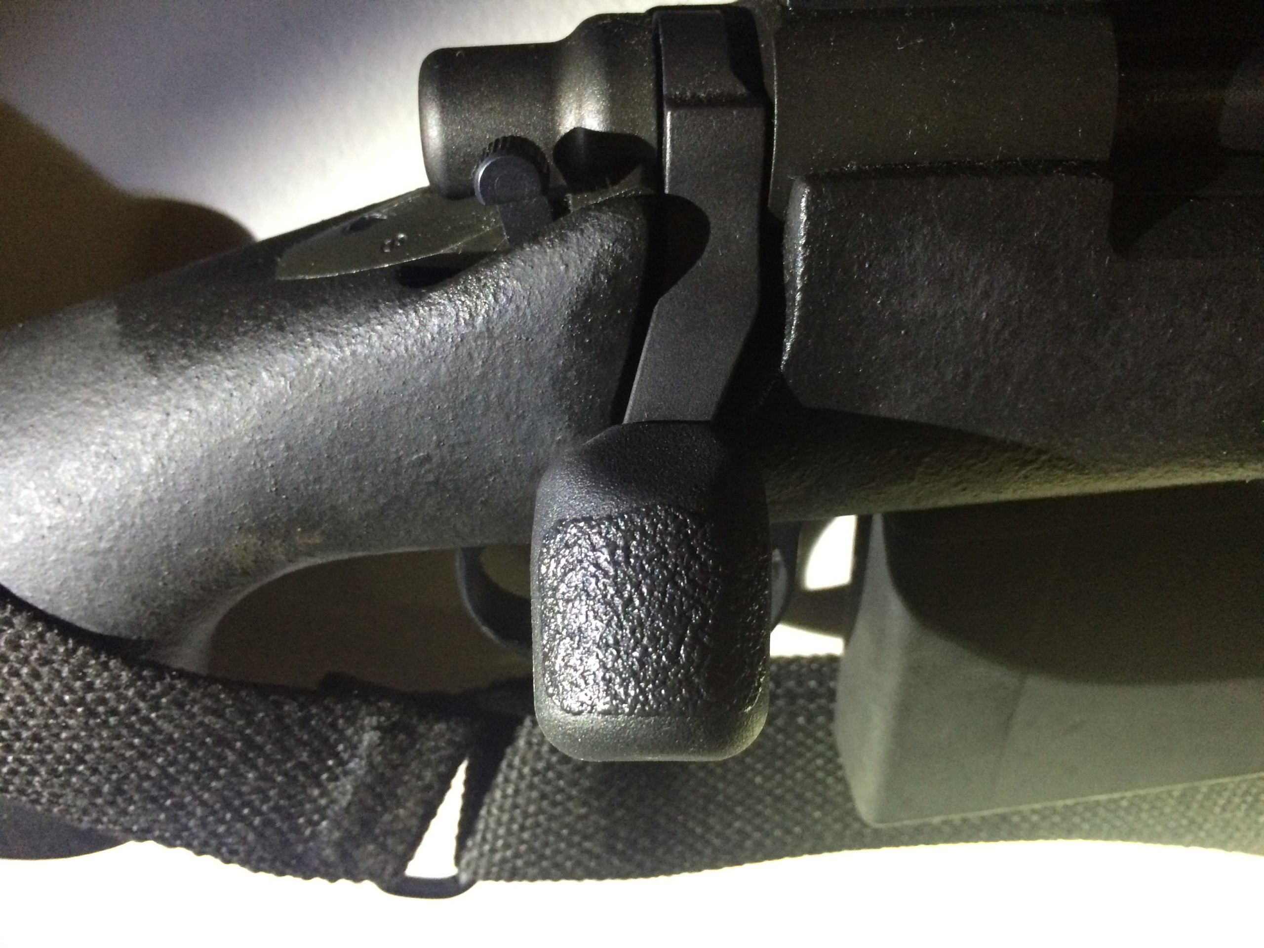 KRG Research Group Bolt Lift SV R700 (Black) Rangeview Sports Canada