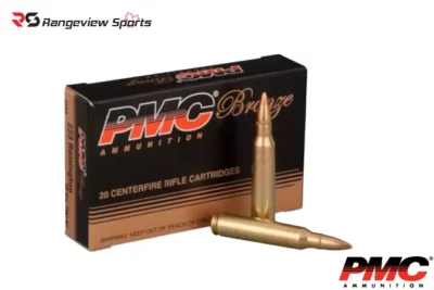 PMC Bronze 223 Rem Rifle Ammo, 55 Gr FMJBT – 20Rds Rangeviewsports Canada