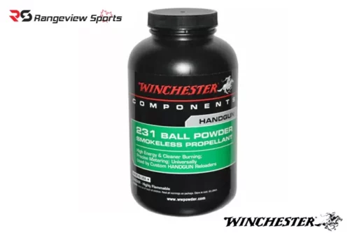 Winchester 231 Smokeless Propellant Ball Powder – 1Lb Can Rangeviewsports Canada Winchester 231 Smokeless Propellant Ball Powder – 1Lb Can Rangeviewsports Canada
