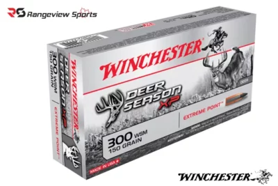 Winchester Deer Season 300 WSM, 150gr Extreme Point Ammo – 20Rds Rangeviewsports Canada