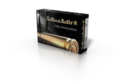 Sellier & Bellot 270 Win Rifle Ammo, 130Gr SP - 20Rds