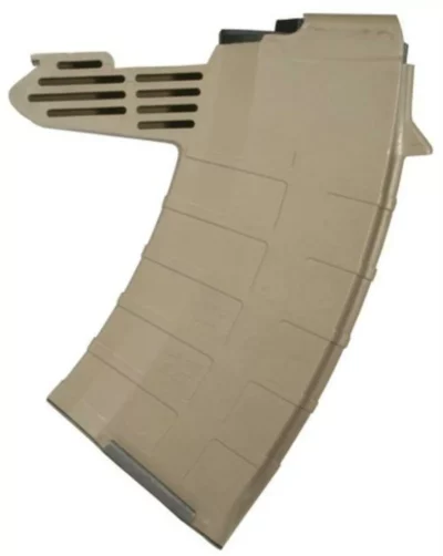 Tapco SKS Detachable Magazine 7.62X39 5/20rd FDE
