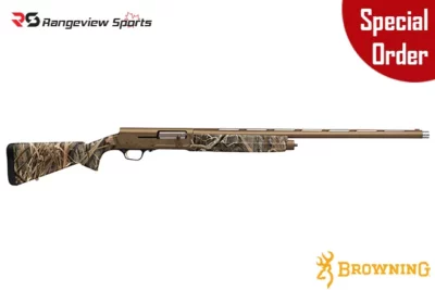 Browning A5 Wicked Wing Mossy Oak Shadow Grass Habitat Shotgun rangeview sports canada