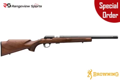 Browning T-Bolt Target Rifle with Muzzle Brake rangeview sports canada