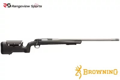 Browning X-Bolt Max Varmint:Target Rifle, Stainless Steel Rangeviewsports Canada