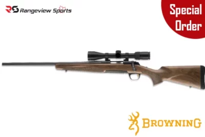 Browning X-Bolt Micro Midas Left-Hand Rifle rangeview sports canada