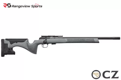 CZ 457 LRP Long Range Precision Bolt Action 22 LR