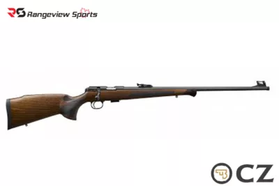 CZ 457 Premium Bolt Action 22 LR, 24″ Barrel, Walnut Stock, Non-Restricted-rangeviewsports-canada