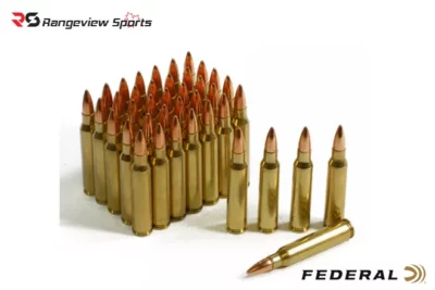 Federal American Eagle 223 Rem Rifle Ammo, 55Gr FMJBT 3240FPS – 10Rds Loose Pack Rangeviewsports Canada