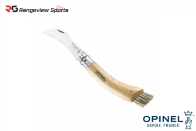 Opinel No.8 Stainless Steel Mushroom Knife rangeview sports canada