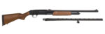 Mossberg 500 Field/Deer Shotgun Combo, 3" 12GA 24" Rifled Barrel 28" Smooth Barrels