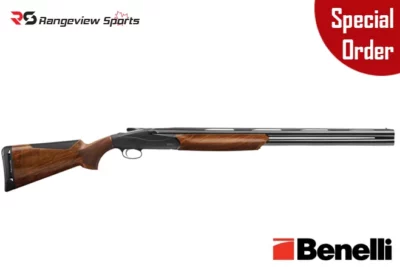 Benelli 828U Shotgun, Black rangeview sports canada