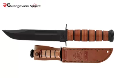 KA-BAR USMC Fighting Knife rangeview sports canada