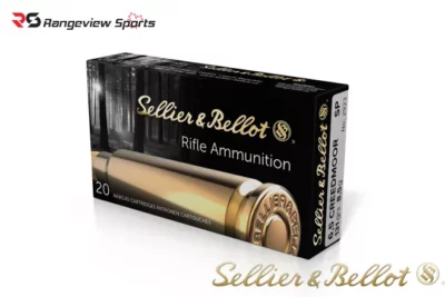 Sellier & Bellot 6.5 Creedmoor Rifle Ammo, 131Gr SP – 20Rds Rangeviewsports Canada