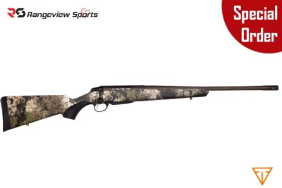 Tikka T3x Lite Veil Wideland Rifle rangeview sports canada