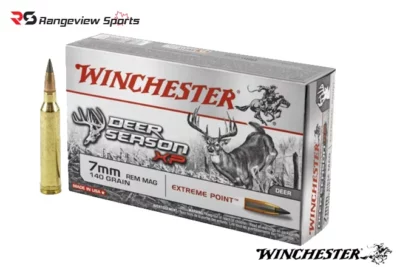 Winchester 7mm Rem Mag 140gr Extreme Point Ammo – 20Rds Rangeviewsports Canada