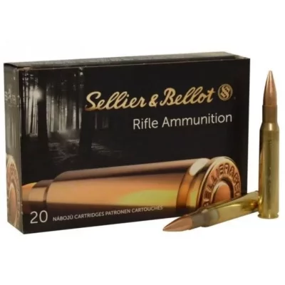 Sellier & Bellot 303 British Rifle Ammo, 150Gr SP - 20Rds