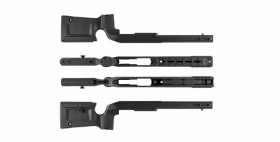 KRG Bravo 10/22 Chassis - Black - KRG - Rangeview Sports Canada