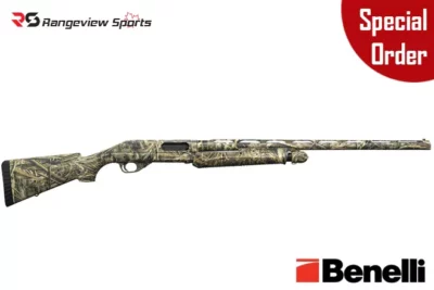 Benelli Nova Shotgun, Max-5 rangeview sports canada