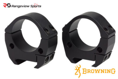 Browning Precision Scope Rings, Picatinny Matte Black Rangeview sports CANADA