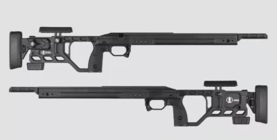 KRG Whiskey 3 Gen 6 Chassis - Black