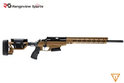 Tikka T3x Tactical A1 Rifle, Coyote Brown rangeviewsports canada