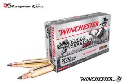 Winchester Deer Season XP 270 Win Rifle Ammo, 130Gr Extreme Point – 20Rds Rangeviewsports Canada