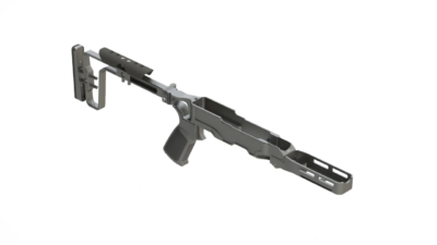 Grey Birch Foundation Fusion Chassis System For Ruger 10/22 & Shorty Forend - Grey Birch - Rangeview Sports Canada