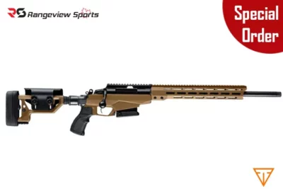 *Special Order* Tikka T3x Tactical A1 Rifle, Coyote Brown