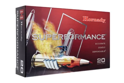 Hornady Superformance 308 Win 168Gr