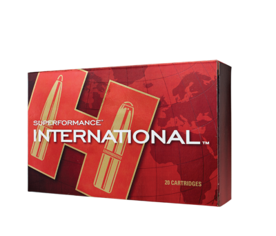 Hornady Superformance International 300 Win Mag Rifle Ammo, 165Gr GMX - 20Rds - Hornady - Rangeview Sports Canada