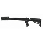 ATI Strikeforce SKS Adjustable Side Folding Tactlite Stock - Black