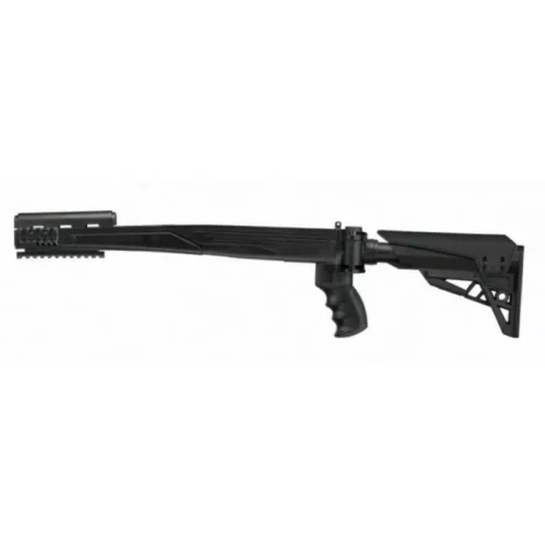 Ati Strikeforce Sks Adjustable Side Folding Tactlite Stock - Black | Rangeview Sports Canada
