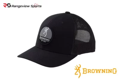 Browning Cap, Circuit – Black Rangeviewsports Canada