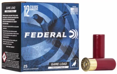 Federal Heavy Field Game Load 12 Ga 2 3/4" #6 Shot