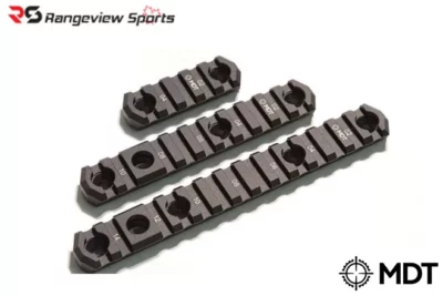 MDT Aluminium Picatinny M-LOK Rail 8.5″(19 Slots)- rangeviewsports canada