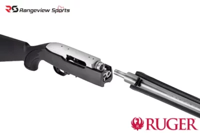 Ruger 10:22 Takedown Stainless Steel Rifle, 22 LR, 18.5″, Black Rangeviewsports Canada