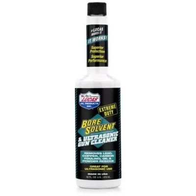 Lucas Oil Extreme Duty Bore Solvent and Ultrasonic Gun Cleaner Liquid 16oz - Lucas Oil - Rangeview Sports Canada