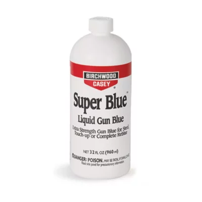 Birchwood Casey Super Blue Liquid Gun Blue 1 Quart - Birchwood Casey - Rangeview Sports Canada